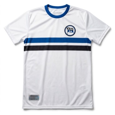 Camiseta Esporte Clube Pinheiros Colmeia Masculina - Branca