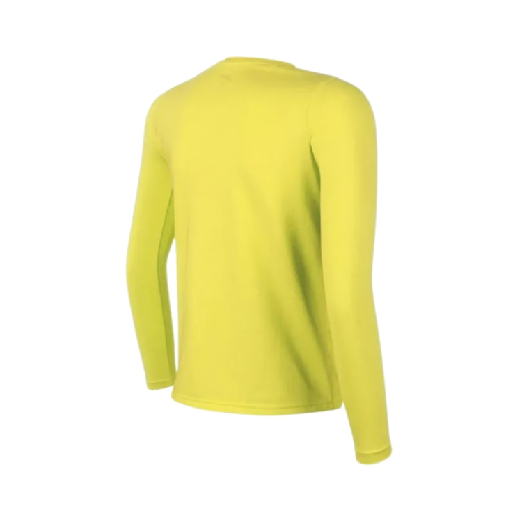 Camiseta Manga Longa Speedo Uv Protection Infantil - Amarela