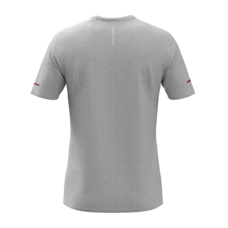 Camiseta Mizuno High 5 Masculina - Cinza Claro
