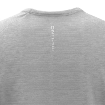 Camiseta Mizuno High 5 Masculina - Cinza Claro