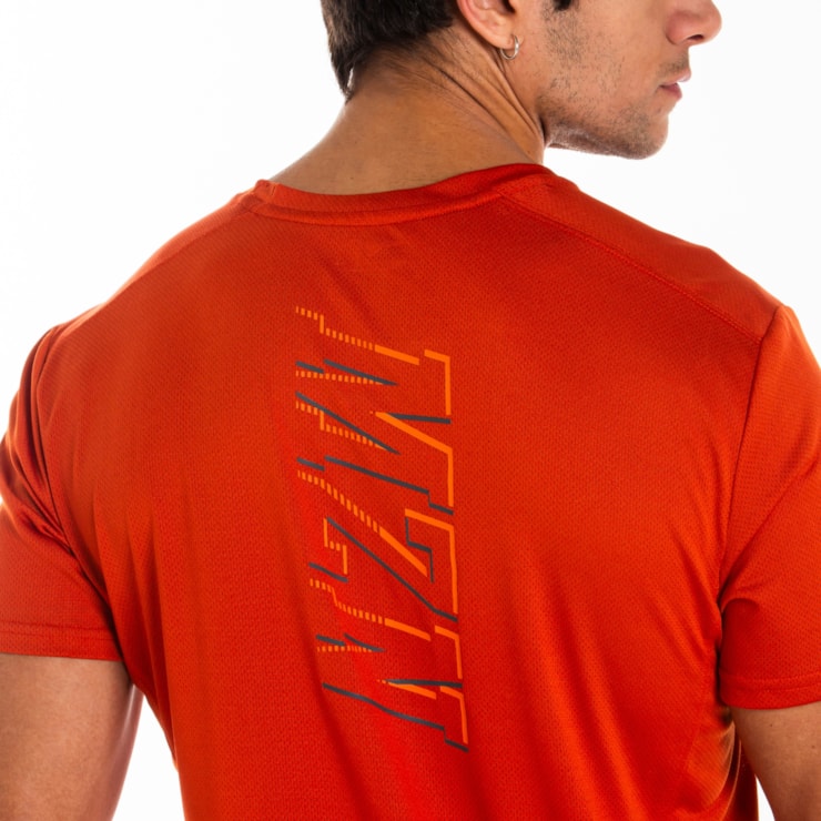 Camiseta Mizuno Prime Masculina - Terracota