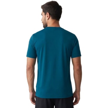 Camiseta New Balance Sport Essentials Masculina - Azul Petróleo