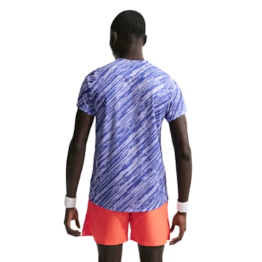 Camiseta Nike Court Victory Dri-Fit Masculina - Roxa
