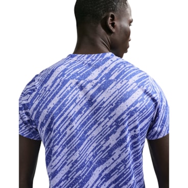 Camiseta Nike Court Victory Dri-Fit Masculina - Roxa