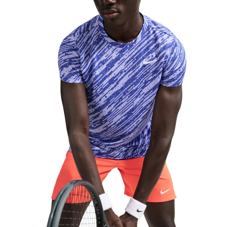 Camiseta Nike Court Victory Dri-Fit Masculina - Roxa