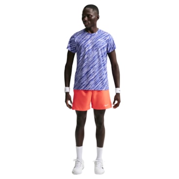 Camiseta Nike Court Victory Dri-Fit Masculina - Roxa