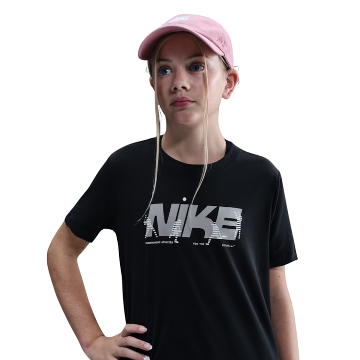 Camiseta Nike Dri-Fit Legend Sport Infantil - Preta