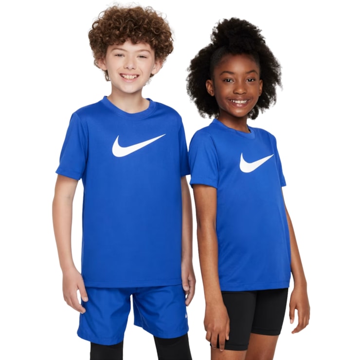 Camiseta Nike Dri-Fit Legend Tee Infantil - Azul Royal