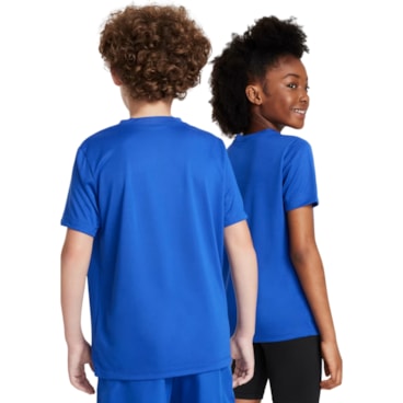 Camiseta Nike Dri-Fit Legend Tee Infantil - Azul Royal