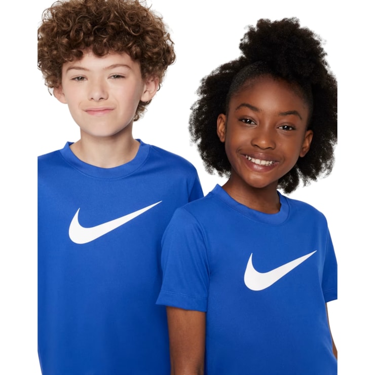 Camiseta Nike Dri-Fit Legend Tee Infantil - Azul Royal