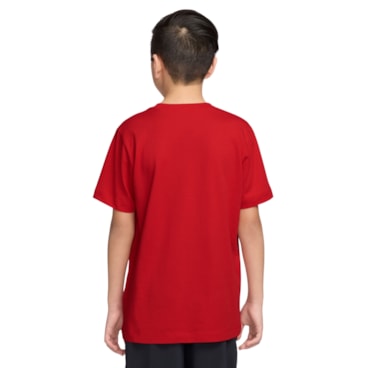 Camiseta Nike Dri-Fit Legend Tee Sport Infantil - Vermelha
