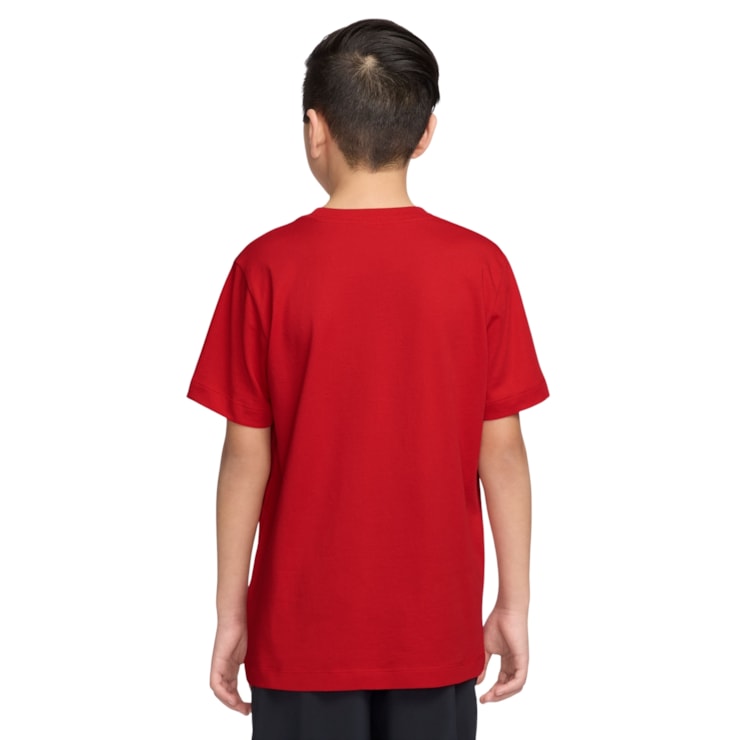 Camiseta Nike Dri-Fit Legend Tee Sport Infantil - Vermelha