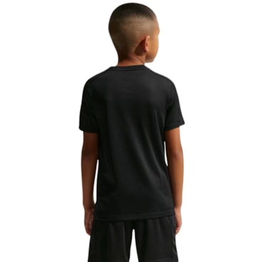 Camiseta Nike Dri-Fit Nike Trophy 23 Infantil - Preta