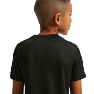 Camiseta Nike Dri-Fit Nike Trophy 23 Infantil - Preta