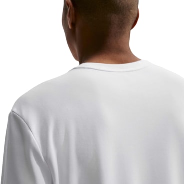Camiseta Nike Dri-Fit Nike Uv Miler Masculina - Branca
