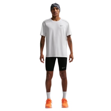 Camiseta Nike Dri-Fit Nike Uv Miler Masculina - Branca