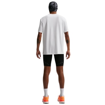Camiseta Nike Dri-Fit Nike Uv Miler Masculina - Branca