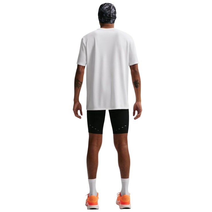 Camiseta Nike Dri-Fit Nike Uv Miler Masculina - Branca