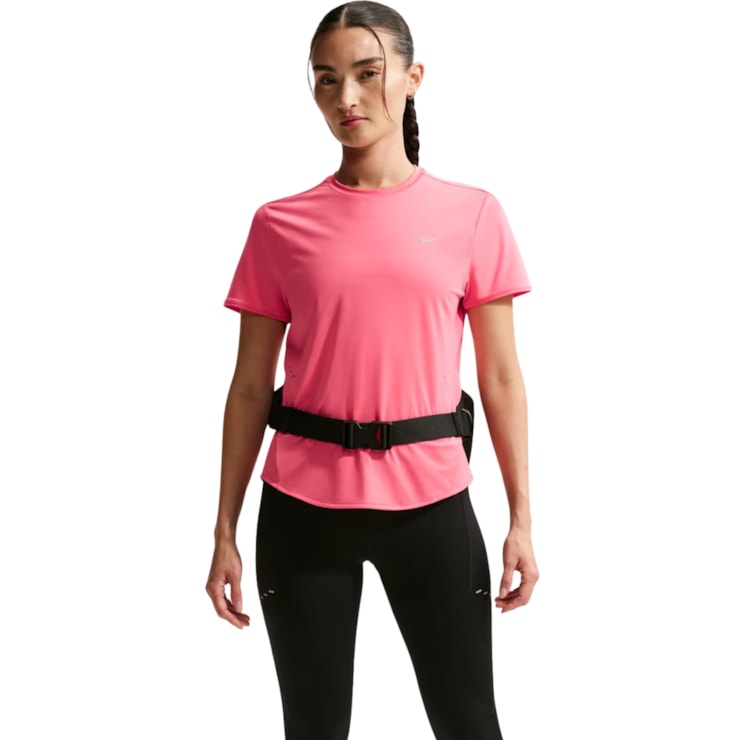 Camiseta Nike Dri-Fit Swift Feminina - Rosa