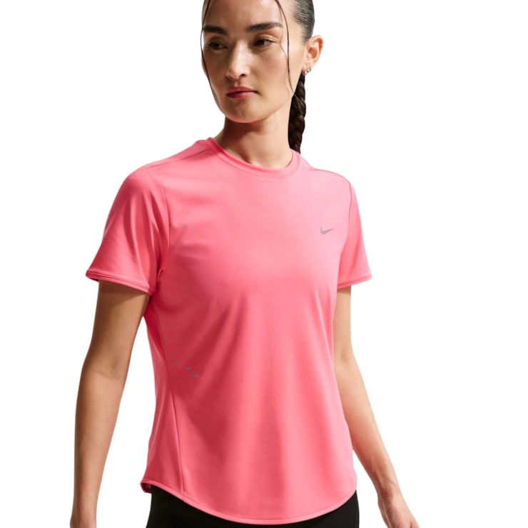 Camiseta Nike Dri-Fit Swift Feminina - Rosa