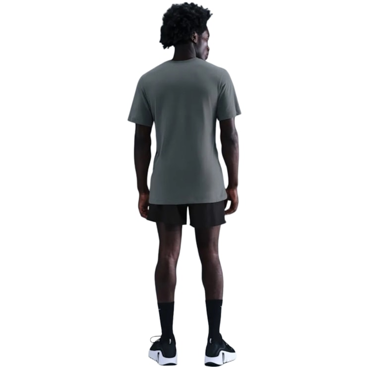 Camiseta Nike Dri-Fit Tee Pro Training Masculina - Cinza