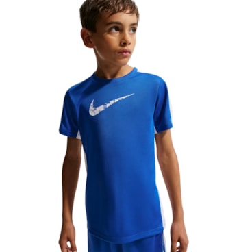 Camiseta Nike Dri-Fit Trophy23 Infantil - Azul Royal