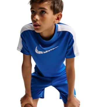 Camiseta Nike Dri-Fit Trophy23 Infantil - Azul Royal