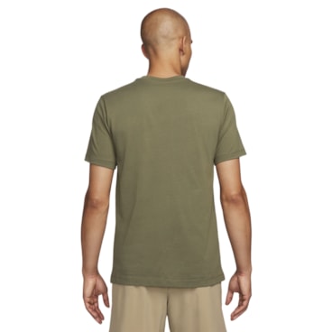 Camiseta Nike Gu Type Masculina - Verde