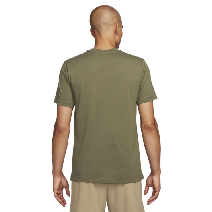 Camiseta Nike Gu Type Masculina - Verde