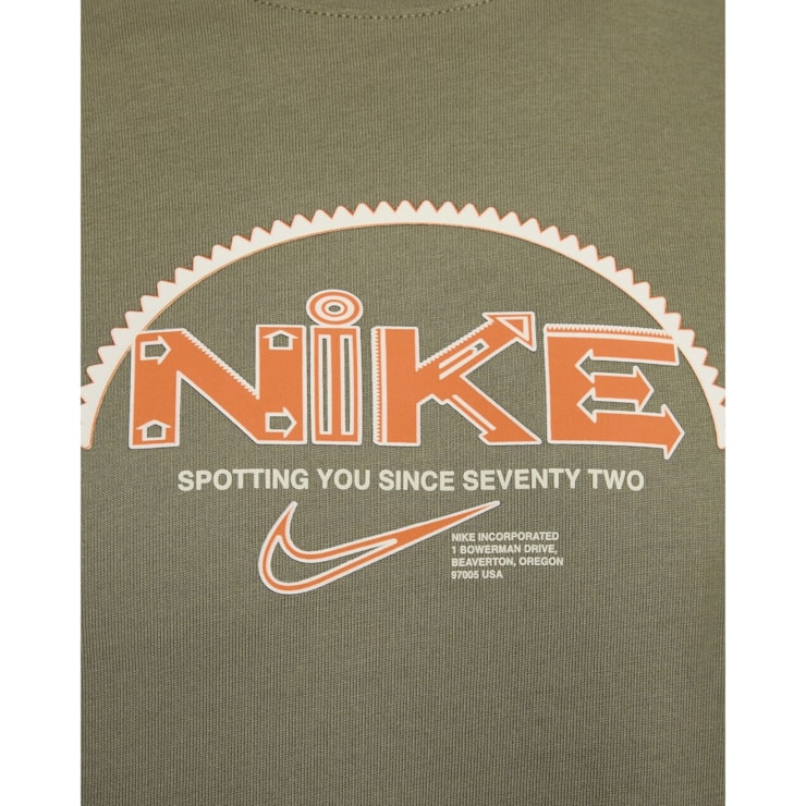 Camiseta Nike Gu Type Masculina - Verde