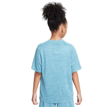 Camiseta Nike Multi Dri-Fit Infantil - Azul Claro