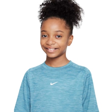 Camiseta Nike Multi Dri-Fit Infantil - Azul Claro