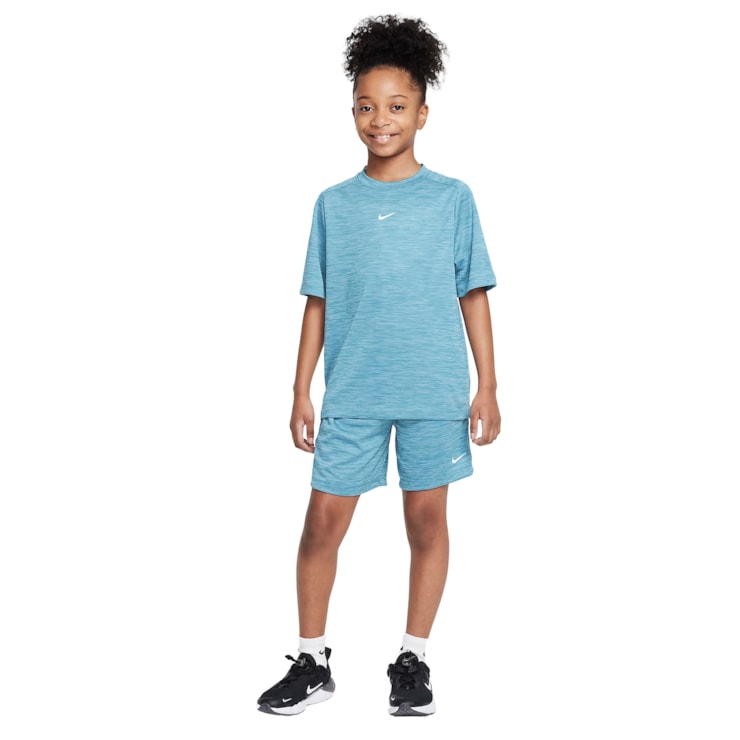 Camiseta Nike Multi Dri-Fit Infantil - Azul Claro