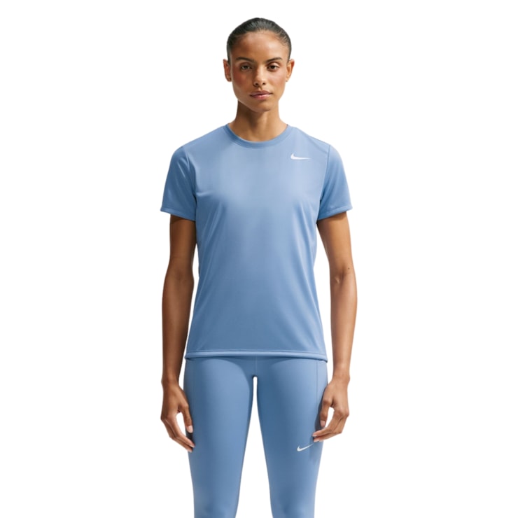 Camiseta Nike Nike Dri-Fit Feminina - Azul