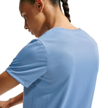 Camiseta Nike Nike Dri-Fit Feminina - Azul