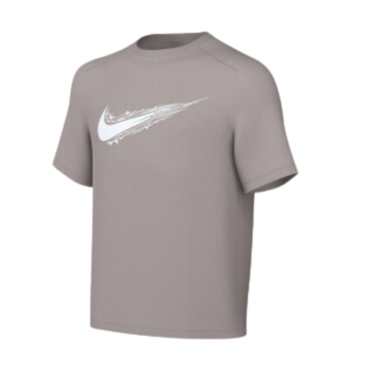 Camiseta Nike Nk Multi Ss Infantil - Cinza