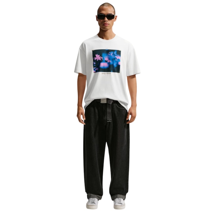 Camiseta Nike Nsw Sportswear Beauty Air Masculina - Branca