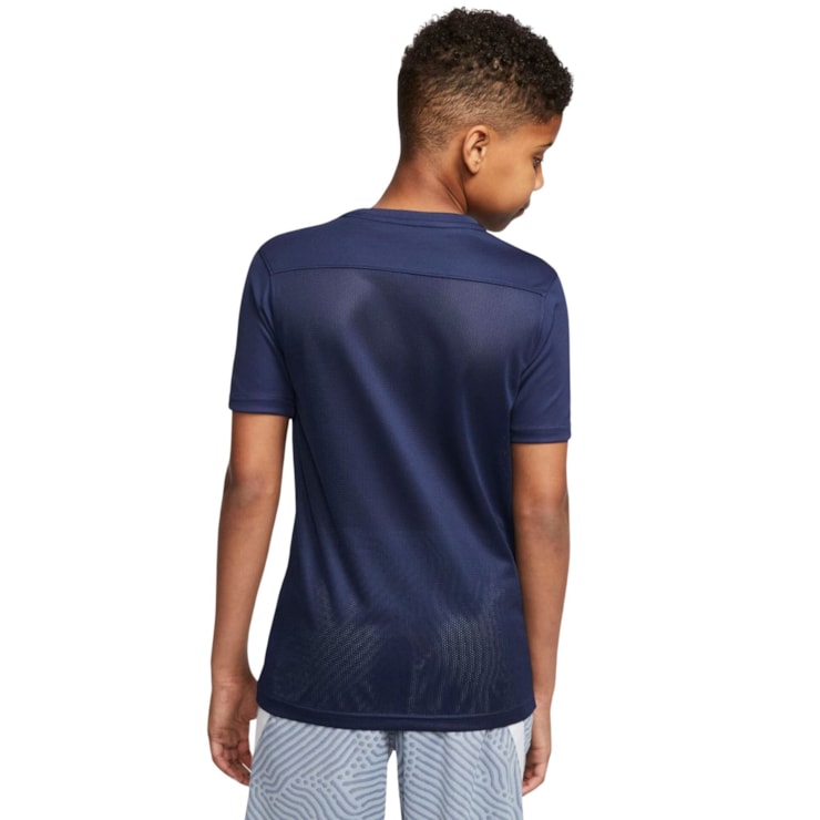 Camiseta Nike Park VII Js Infantil - Azul