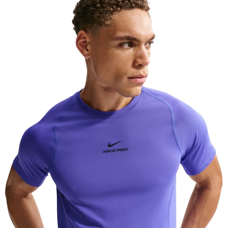 Camiseta Nike Pro Training Dri-Fit Masculina - Roxa