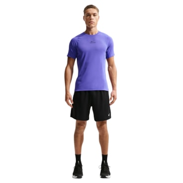 Camiseta Nike Pro Training Dri-Fit Masculina - Roxa