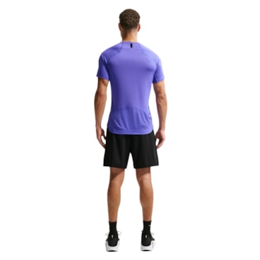 Camiseta Nike Pro Training Dri-Fit Masculina - Roxa