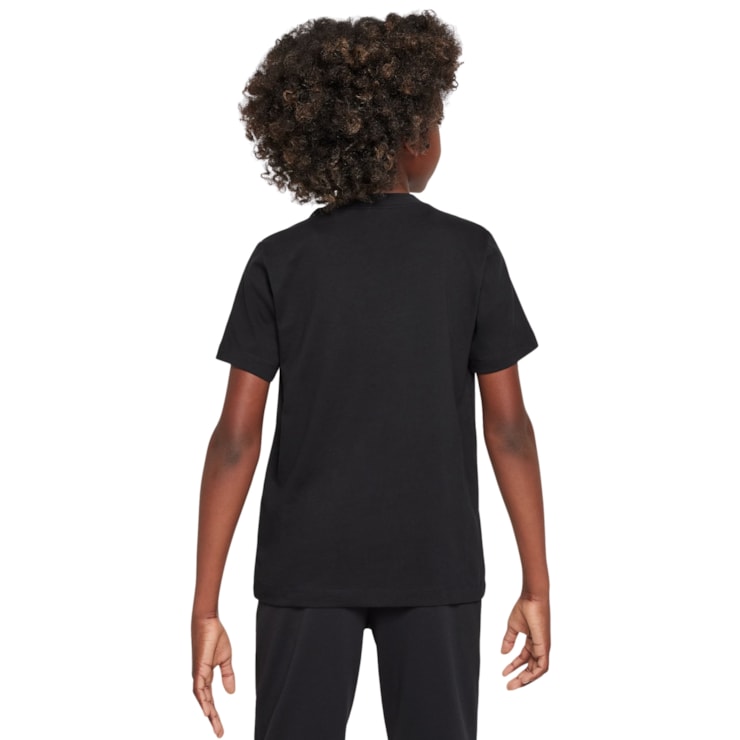 Camiseta Nike Sportswear Air Maxy Infantil - Preta