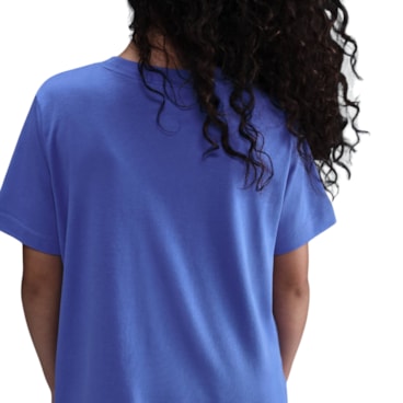 Camiseta Nike Sportswear Boxy Break Dance Infantil - Azul