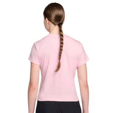 Camiseta Nike Sportswear Feminina - Rosa