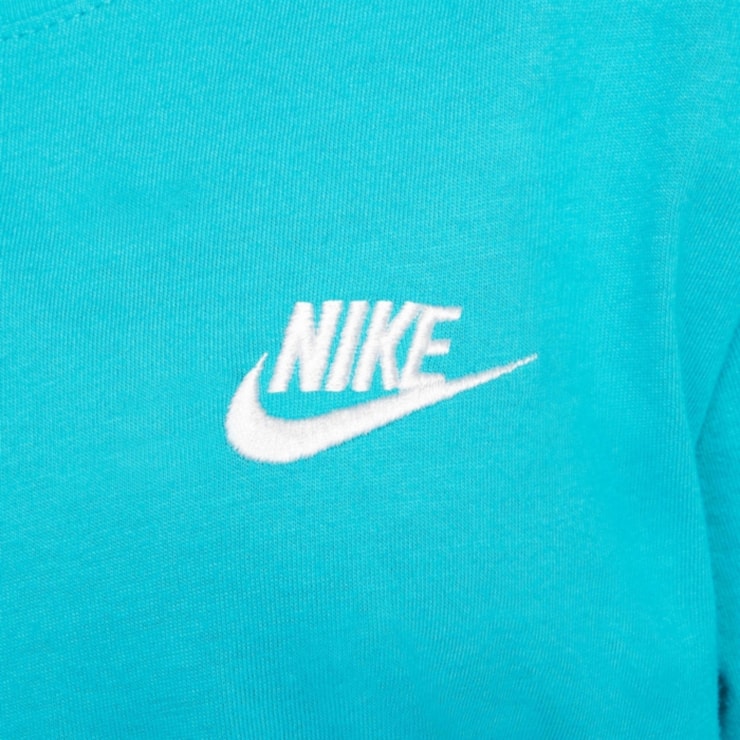 Camiseta Nike Sportswear Futura Infantil - Azul