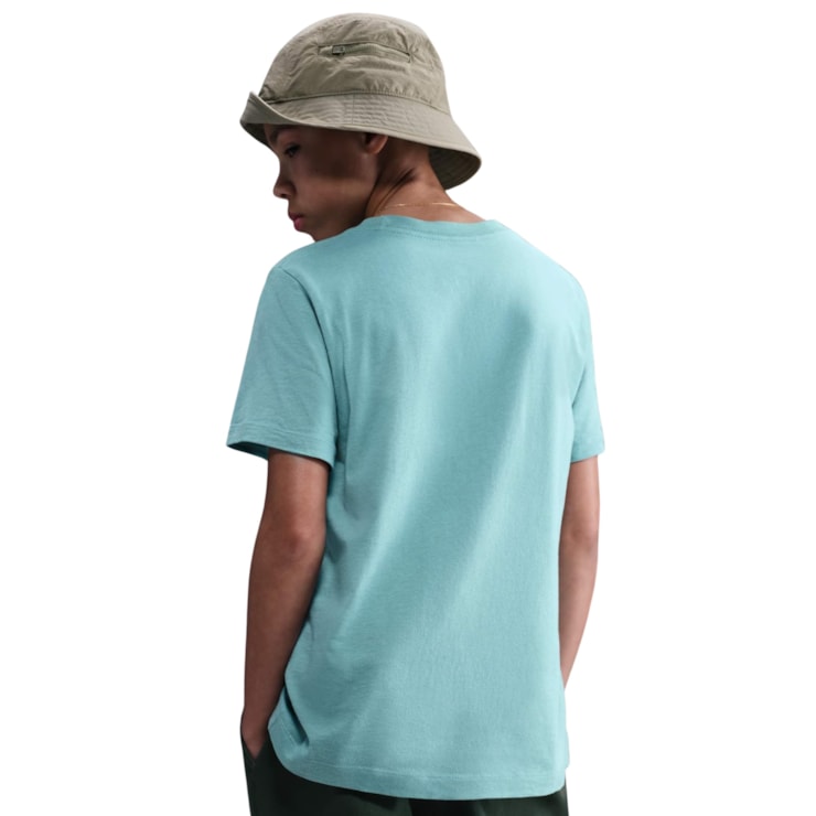Camiseta Nike Sportswear Futura Infantil - Verde