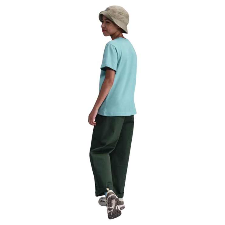 Camiseta Nike Sportswear Futura Infantil - Verde