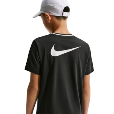 Camiseta Nike Tee GFB Infantil - Preta