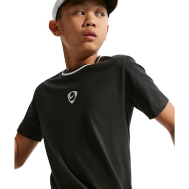 Camiseta Nike Tee GFB Infantil - Preta