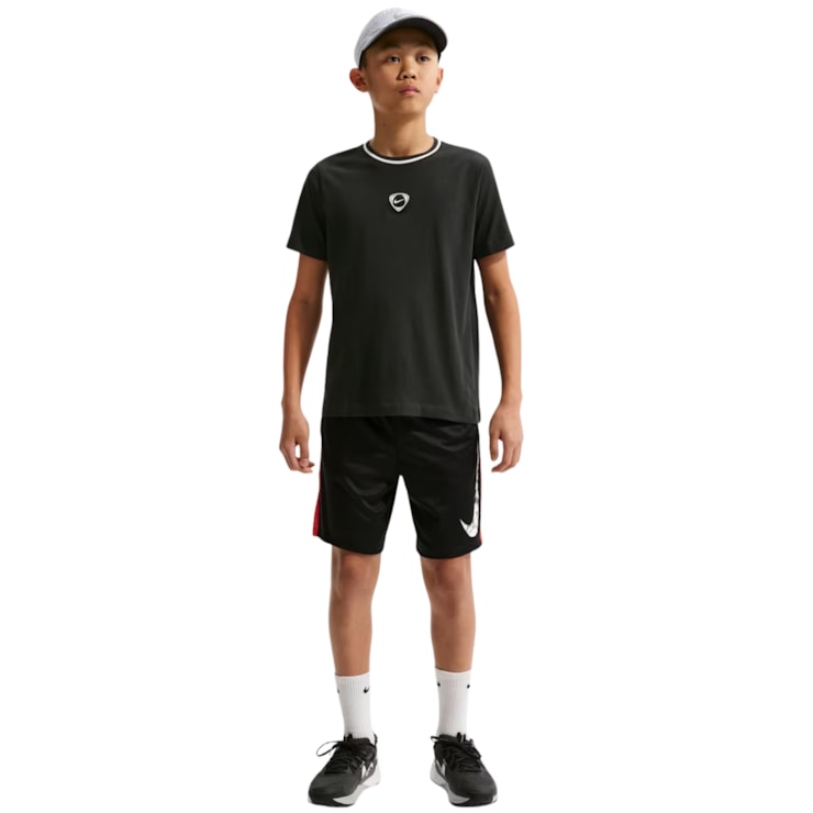 Camiseta Nike Tee GFB Infantil - Preta